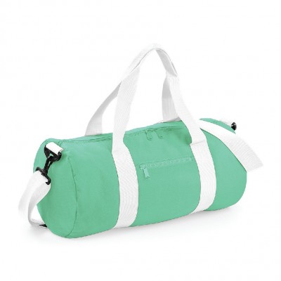 Borse Original Barrel Bag colore mint green/white taglia UNICA