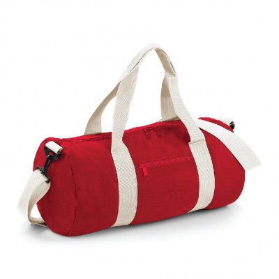 Borse Original Barrel Bag colore classic red/off white taglia UNICA