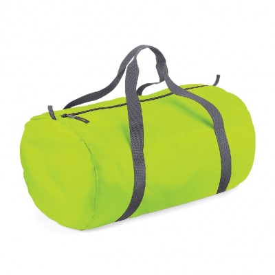 Borse Packaway Barrel Bag colore lime green taglia UNICA