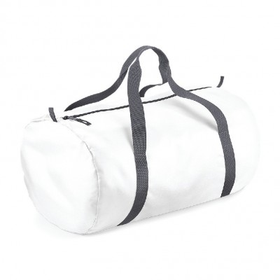 Borse Packaway Barrel Bag colore white taglia UNICA