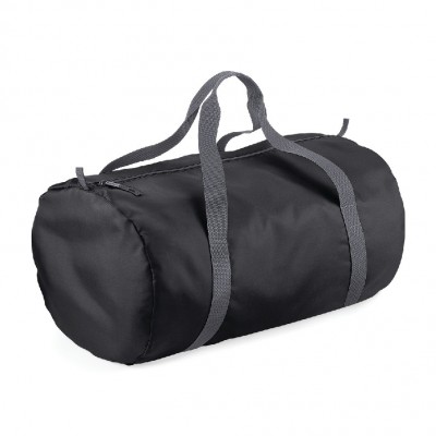 Borse Packaway Barrel Bag colore black taglia UNICA