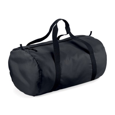 Borse Packaway Barrel Bag colore black/black taglia UNICA