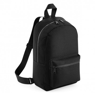 Borse Mini Essential Fashion Backpack colore black taglia UNICA