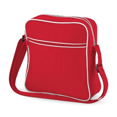 Borse Retro Flight Bag colore classic red/white taglia UNICA