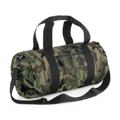 Borse Camo Barrel Bag colore jungle comouflage taglia UNICA