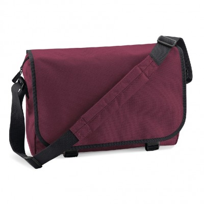 Borse Messenger Bag colore burgundy taglia UNICA