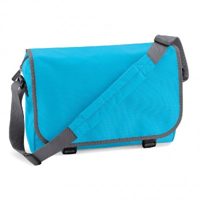 Borse Messenger Bag colore surf blue/graphite grey taglia UNICA