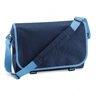 Borse Messenger Bag colore french navy/sky blue taglia UNICA