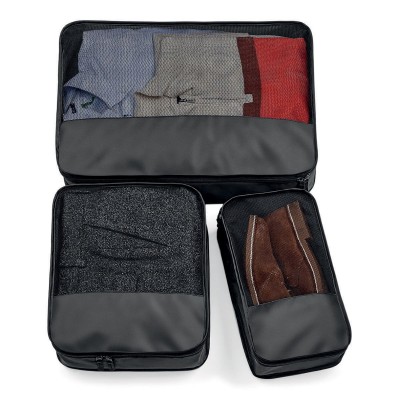 Borse Escape Packing Cube Set colore black taglia UNICA