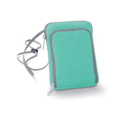 Borse Travel Wallet colore mint green/light grey taglia UNICA