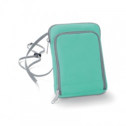 Borse Travel Wallet colore mint green/light grey taglia UNICA