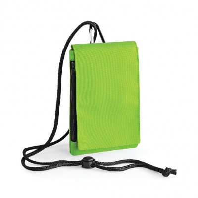 Borse Phone Pouch XL colore lime green taglia UNICA