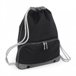 Borse Athleisure Gymsac colore black taglia UNICA