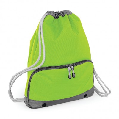Borse Athleisure Gymsac colore lime green taglia UNICA