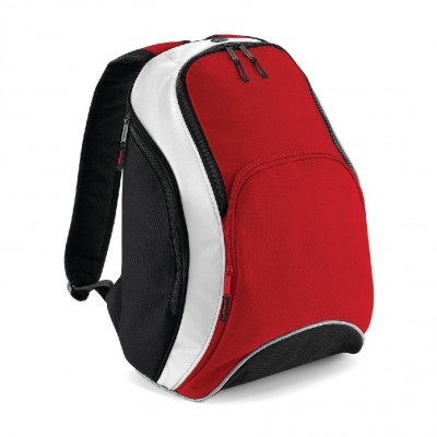 Borse Teamwear Backpack colore classic red/black/white taglia UNICA