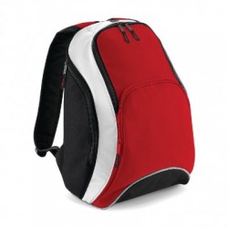 Borse Teamwear Backpack colore classic red/black/white taglia UNICA