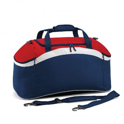 Borse Teamwear Holdall colore french navy/classic red/white taglia UNICA