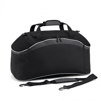 Borse Teamwear Holdall colore black/graphite grey/white taglia UNICA