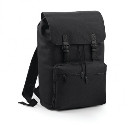 Borse Vintage Laptop Backpack colore black/black taglia UNICA