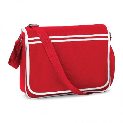 Borse Retro Messenger colore classic red/white taglia UNICA