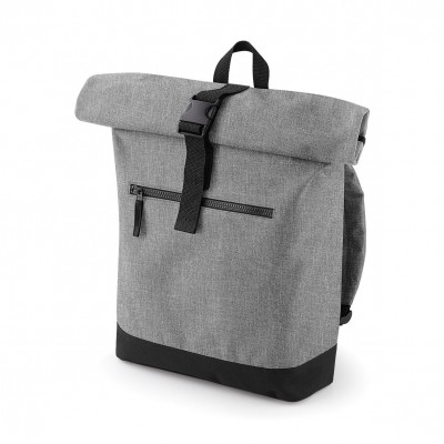 Borse Roll-Top Backpack colore grey marl/black taglia UNICA