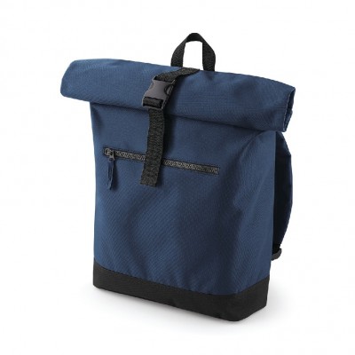 Borse Roll-Top Backpack colore french Navy taglia UNICA