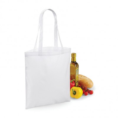 Borse Sublimation Shopper colore white taglia UNICA