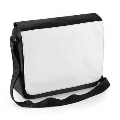 Borse Sublimation Messenger Bag colore black taglia UNICA