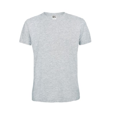 T-Shirt Organic T colore grey heather taglia S