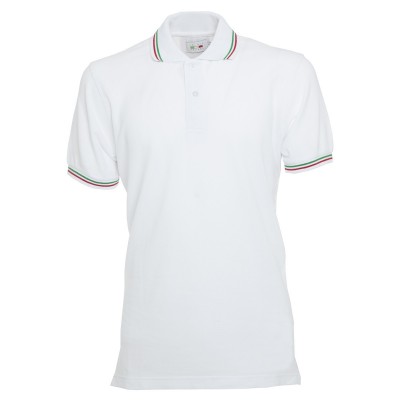 Polo Polo Italy colore white taglia S