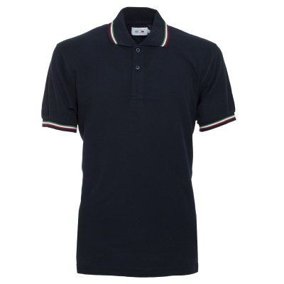 Polo Polo Italy colore navy taglia S
