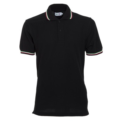 Polo Polo Italy colore black taglia S
