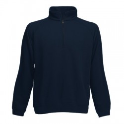 Felpe Raglan Zip neck sweat 2