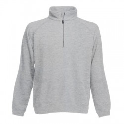 Felpe Raglan Zip neck sweat 2