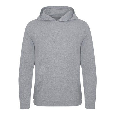Felpe Lusaka Hoody colore heather grey taglia S