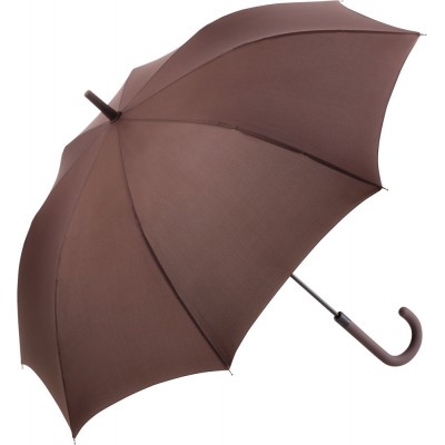 Ombrelli Regular umbrella FARE®-Fashion AC colore Mocha taglia UNICA