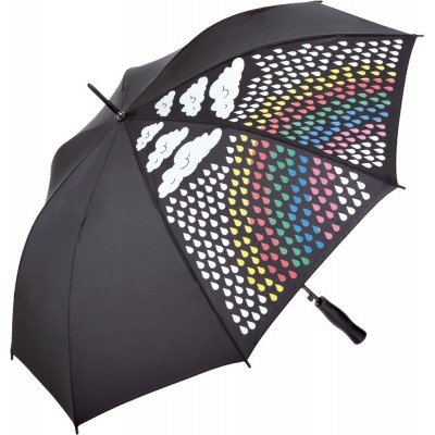 Ombrelli AC regular umbrella Colormagic® colore Black taglia UNICA