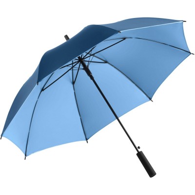 Ombrelli AC regular umbrella FARE® Doubleface colore navy/light blue taglia UNICA