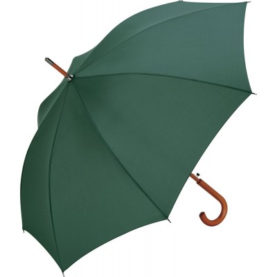 Ombrelli AC woodshaft regular umbrella colore Dark Green taglia UNICA