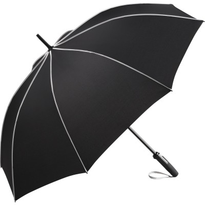 Ombrelli AC midsize umbrella FARE-Seam colore black-light grey taglia UNICA
