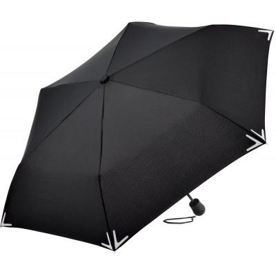 Ombrelli Mini umbrella Safebrella LED light colore Black taglia UNICA