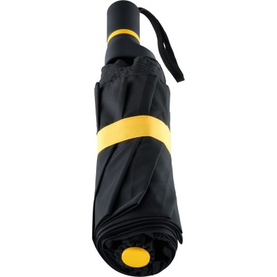 Ombrelli Mini umbrella FARE®-Exzenter colore Black-Yellow taglia UNICA