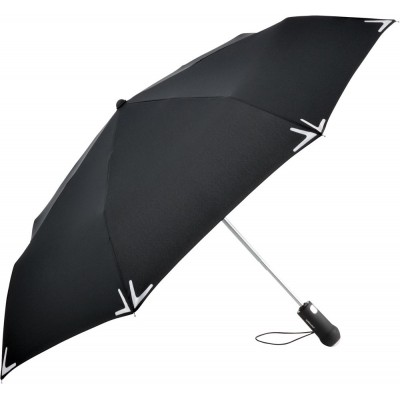 Ombrelli AOC mini umbrella Safebrella® LED colore Black taglia UNICA