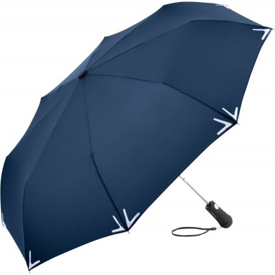 Ombrelli AC mini umbrella Safebrella® LED colore Navy taglia UNICA