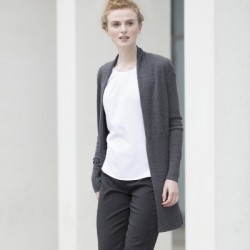 Camicie Ladies' Longline Open Cardigan