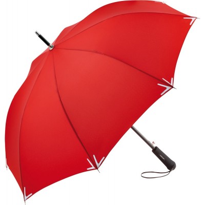 Ombrelli AC regular umbrella Safebrella® LED colore Red taglia UNICA