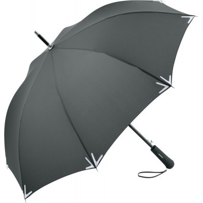 Ombrelli AC regular umbrella Safebrella® LED colore Grey taglia UNICA