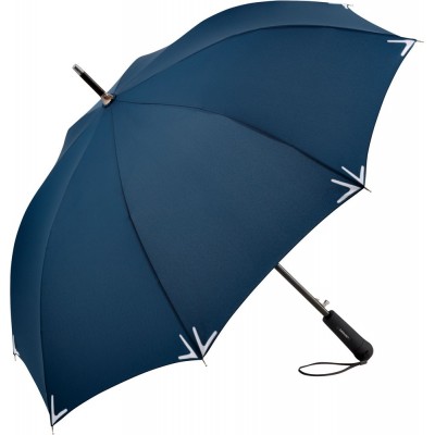 Ombrelli AC regular umbrella Safebrella® LED colore Navy taglia UNICA