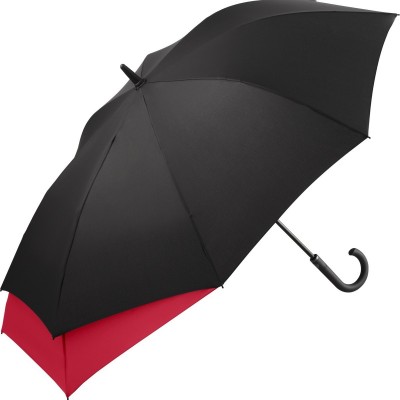 Ombrelli AC midsize umbrella FARE-Stretch colore Black-Red taglia UNICA