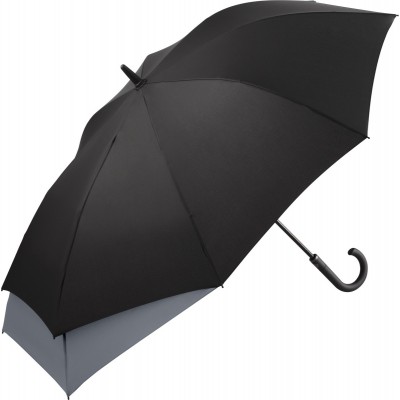 Ombrelli AC midsize umbrella FARE-Stretch colore black/grey taglia UNICA